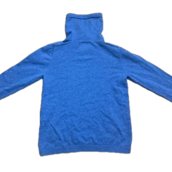 Zara Kids Blue Cowl Neck Sweater Size 7 years old - Picture 2 of 9